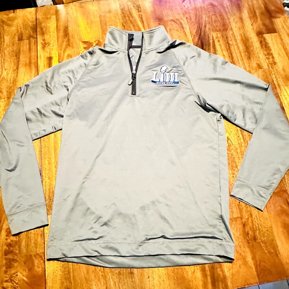 NFL Super Bowl Jacket Mens S Microsoft Surface CBUK 92% Polyester 6% Spandex